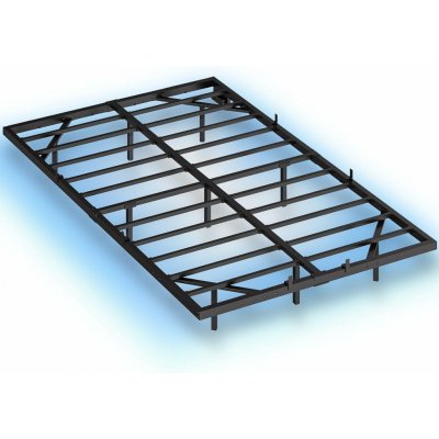 VASAGLE Workman s nabíjecí stanicí a LED osvětlením černý – Zbozi.Blesk.cz