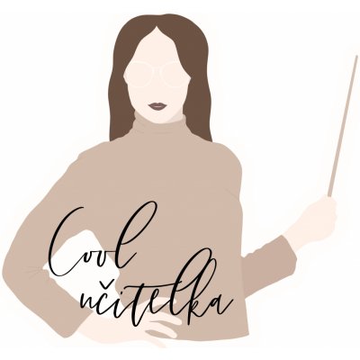 Samolepka Canli - Cool učitelka – Hledejceny.cz