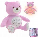 Chicco medvídek s projektorem růžová – Sleviste.cz