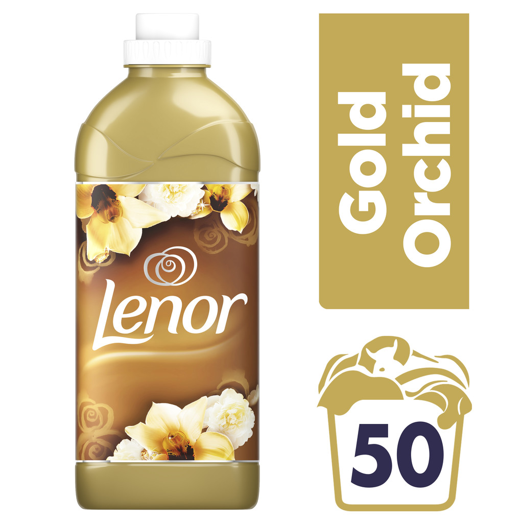 Příslušenství k Lenor Gold Orchid Aviváž 50 PD 1,5l - Heureka.cz