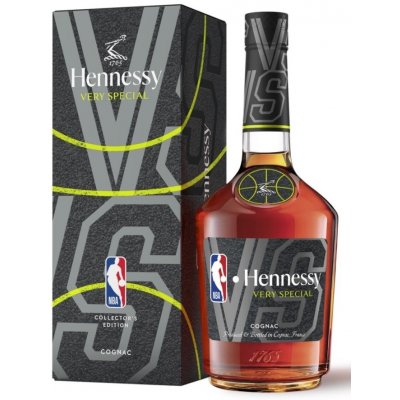 Hennessy NBA VS 40% 0,7 l Edition 2023 (holá láhev) – Hledejceny.cz