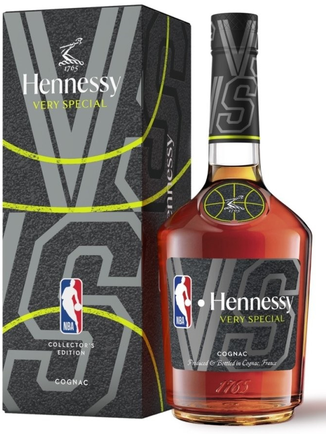 Hennessy NBA VS 40% 0,7 l Edition 2023 (holá láhev)