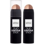 Gabriella Salvete Duo Contour Stick konturovací a rozjasňující tyčinka 01 7,6 g – Zboží Mobilmania