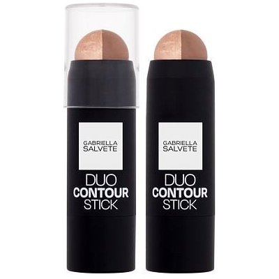 Gabriella Salvete Duo Contour Stick konturovací a rozjasňující tyčinka 01 7,6 g – Zboží Mobilmania