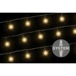 Světelný řetěz DiLED - 40 LED, teplá bílá – Hledejceny.cz