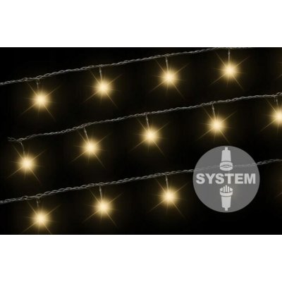 Světelný řetěz DiLED - 40 LED, teplá bílá – Hledejceny.cz