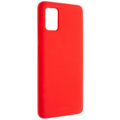 FIXED Flow Samsung Galaxy A51, červené FIXFL-483-RD – Zboží Mobilmania