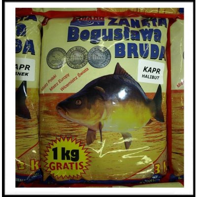 Boguslaw Brud Vnadící Směs 3kg Kapr arašíd ořech