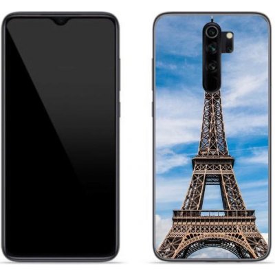 Pouzdro mmCase gelové Xiaomi Redmi Note 8 Pro - eiffelova věž 4 – Zboží Mobilmania