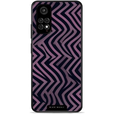 Mobiwear Glossy - Xiaomi Redmi Note 11 / 11S - GA55G Fialové klikyháky