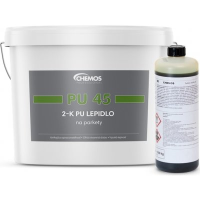 Chemos PU-45 lepidlo na parkety 9,8 kg – Sleviste.cz