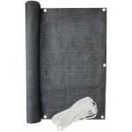 Bestent Balkonová zástěna 1x5m 90% Balcone Dark Grey – HobbyKompas.cz