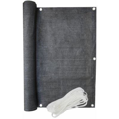 Bestent Balkonová zástěna 1x5m 90% Balcone Dark Grey – HobbyKompas.cz