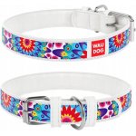 Waudog Obojek kožený Summer – Zboží Mobilmania