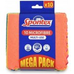 Spontex Microfirbe Multi Usages hadřík 10 ks – Hledejceny.cz