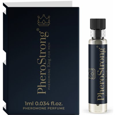 PheroStrong Pheromone King for Men 1 ml – Zboží Dáma