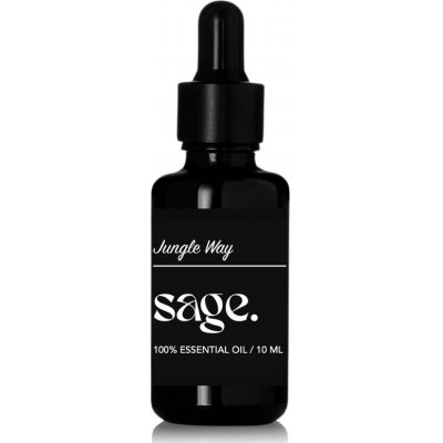 Jungle Way Šalvěj 100% esenciální olej 10 ml – Hledejceny.cz