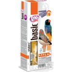 Lolo Pets Basic Smakers tyčinky vajíčkové pro zebřičky 90 g – Hledejceny.cz