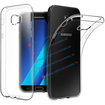 PROTEMIO 2824 Silikonový obal Samsung Galaxy A7 2017 (A720) průhledný