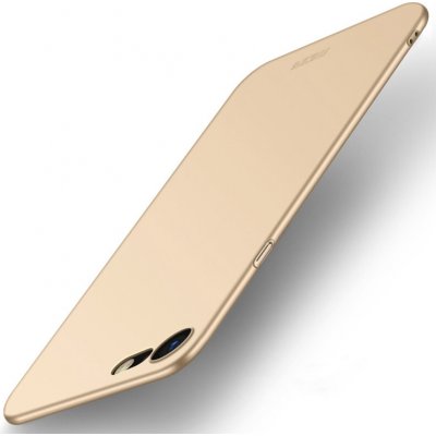 Pouzdro MOFI Ultratenké Apple iPhone SE 2022 / 2020 zlaté – Zboží Mobilmania