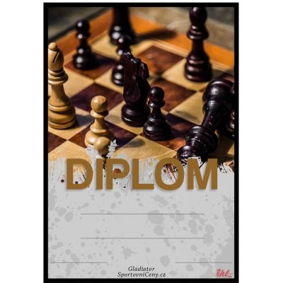 DS07e Diplom šachy – Sleviste.cz