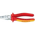 Knipex 03 06 180 Kombinované kleště 180 mm - 1000V – Zboží Mobilmania