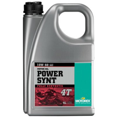 Motorex Power Synt 4T 10W-60 4 l | Zboží Auto