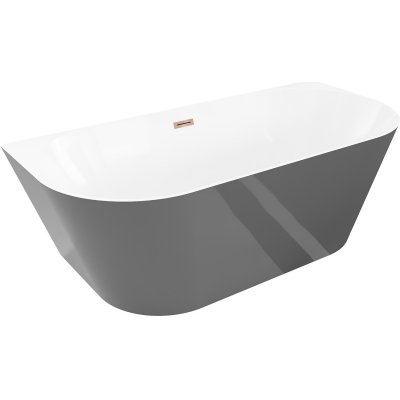 Mexen Oval Sim 170 x 80 cm 52661708062-60 – Hledejceny.cz