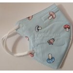 YWSH dětský respirátor FFP2 Houbičky s kravičkou 10 ks – Zbozi.Blesk.cz