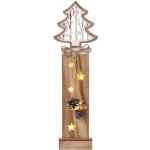 EMOS DCTW03 5LED XMAS WOOD TREE 2AA T WW-dekorace strom dřevěný – Hledejceny.cz