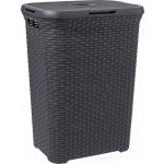 Curver Natural Style 60L tmavě šedý – Zboží Mobilmania