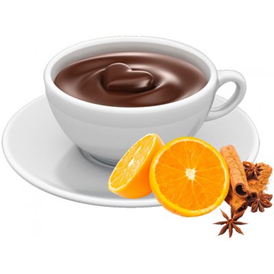 Antico Eremo Spa antico eremo pomeranč a skořice horká čokoláda 36 x 30 g – Zboží Mobilmania