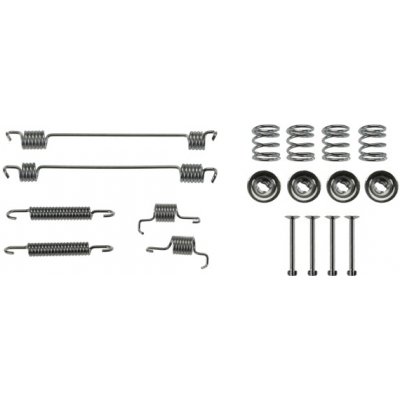 SFK240 TRW Sada prislusenstvi, brzdove celisti – Hledejceny.cz