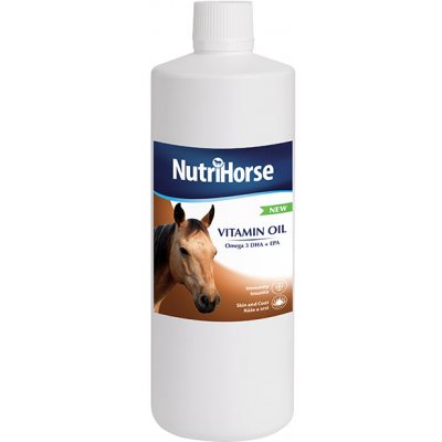 NutriHorse Vitamin Oil 1 l – Hledejceny.cz