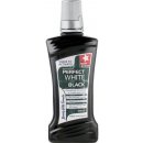 Beverly Hills Formula Perfect White Black bělicí ústní voda s aktivním uhlím pro svěží dech (Perfect Stain Removal, Scientifically Formulated to Combat Bad Breath) 500 ml