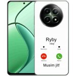 Gelový kryt mmCase na Realme 12 5G/12x 5G ryby volají bílé pozadí – Zboží Živě