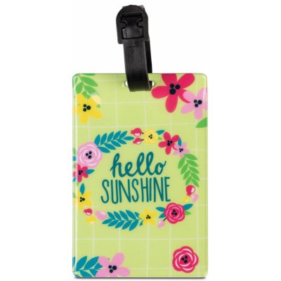 Fabrizio Hello Sunshine 10387-9910 zelená – Zboží Dáma