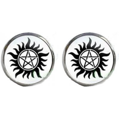 Origoska Supernatural pentagram PT36