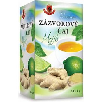 Herbex Zázvorový čaj Mojito 20 x 2 g