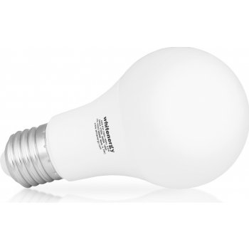 Whitenergy LED žárovka E27 8 SMD2835 8W 230V tepla bílá A60