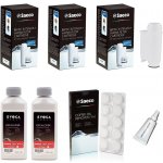 Saeco / Philips Brita Intenza+ 3 ks CA6700 odvápňovač 500 ml + Saeco mazivo pro spařovací jednotku – Zboží Mobilmania