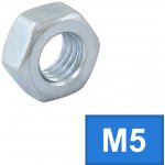 Matice M5 (DIN 934) Zn – Hledejceny.cz