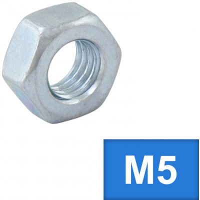 Matice M5 (DIN 934) Zn – Hledejceny.cz