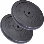 ScSPORTS Litinové kotouče 30 kg 30/31 mm sada 2 ks – Hledejceny.cz