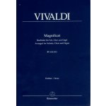 Antonio vivaldi: magnificat rv 610 satb noty na sborový zpěv varhany – Hledejceny.cz
