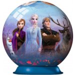 Ravensburger 3D puzzleball Ledové království Anna a Elsa 72 ks – Zboží Dáma