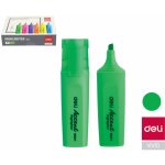 Deli ES621 zelený plochý 8552 – Zboží Živě