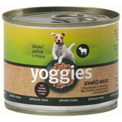 Yoggies jehněčí s bramborem a karotkou 200 g – Hledejceny.cz