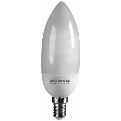 Sylvania žárovka ML CANDLE 827 E14 9W 220-240 V SLV teplá bílá