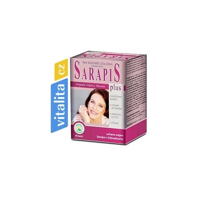 Sanamed Sarapis Plus 60 kapslí